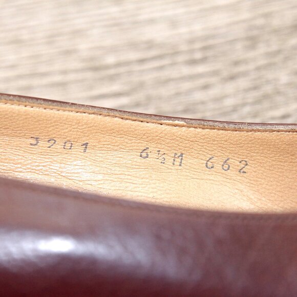 * NEW * $525 Arthur Beren GRAVATI Women's 6.5 M Pumps 3901 Brown * add $15 Trees - Picture 6 of 14